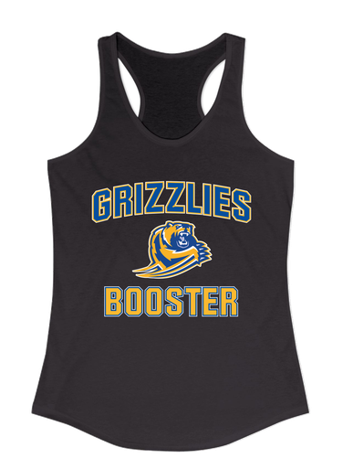 Jefferson Grizzlies Booster Women's Tank Top