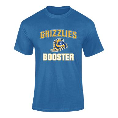 Jefferson Grizzlies Booster Men's SS T-Shirt
