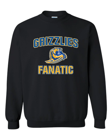 Jefferson Grizzlies Fanatic Men's Sweatshirt