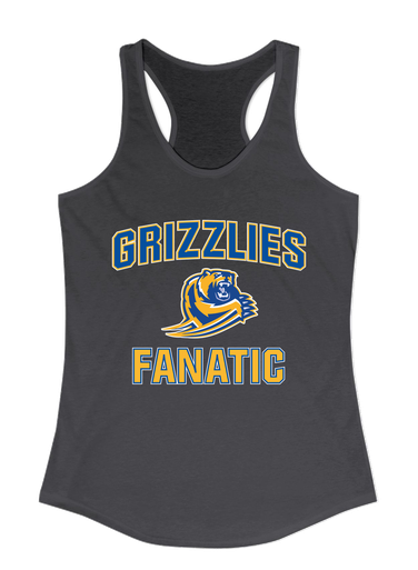 Jefferson Grizzlies Fanatic Women's Tank Top