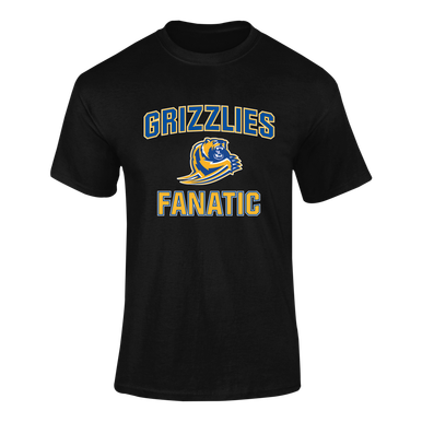 Jefferson Grizzlies Fanatic Men's Premium SS T-Shirt