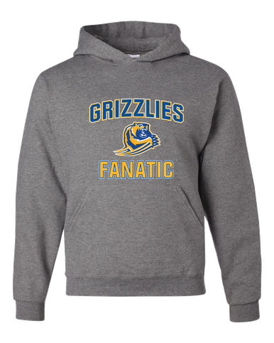 Jefferson Grizzlies Fanatic Men's Premium Hoodie