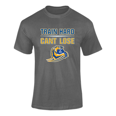 Jefferson Grizzlies Train Hard, Can't Lose Men's Premium SS T-Shirt