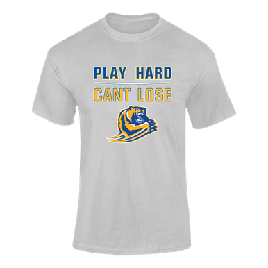 Jefferson Grizzlies Play Hard, Can't Lose Men's Premium SS T-Shirt