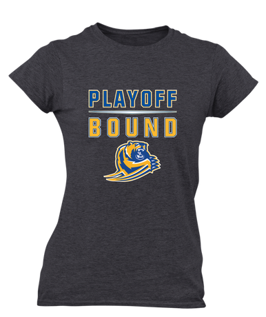 Jefferson Grizzlies Playoff Bound Women's Premium SS T-Shirt