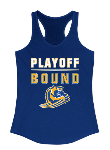 Jefferson Grizzlies Playoff Bound Women's Tank Top