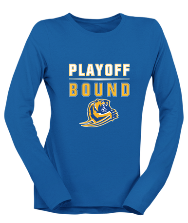 Jefferson Grizzlies Playoff Bound Women's Premium LS T-Shirt