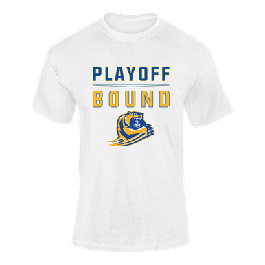 Jefferson Grizzlies Playoff Bound Men's Premium SS T-Shirt