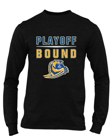 Jefferson Grizzlies Playoff Bound Men's Premium LS T-Shirt