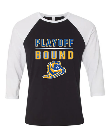 Jefferson Grizzlies Playoff Bound Men's Baseball T-Shirt