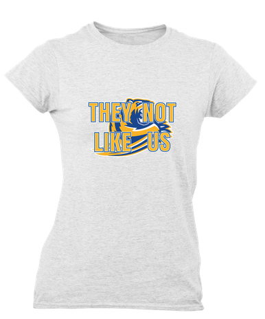 Jefferson Grizzlies They Not Like Us #2 Women's Premium SS T-Shirt