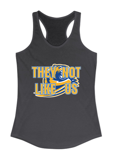 Jefferson Grizzlies They Not Like Us #2 Women's Tank Top
