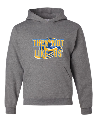 Jefferson Grizzlies They Not Like Us #2 Men's Premium Hoodie