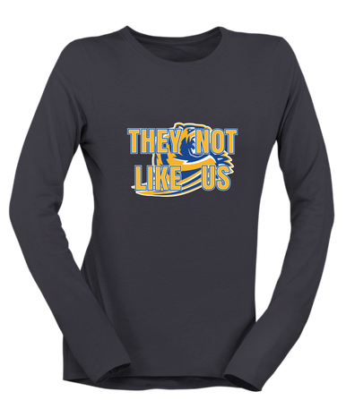Jefferson Grizzlies They Not Like Us #2 Women's Premium LS T-Shirt