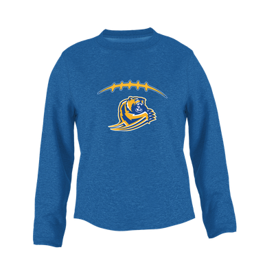 Jefferson Grizzlies Football #2 Women's Sweatshirt
