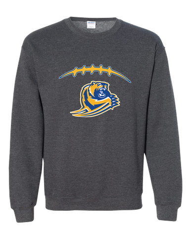Jefferson Grizzlies Football #2 Men's Sweatshirt