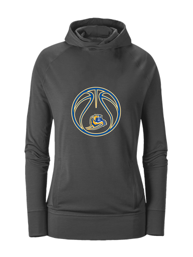 Jefferson Grizzlies Basketball #2 Women's Hoodie