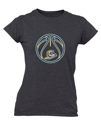Jefferson Grizzlies Basketball #2 Women's Premium SS T-Shirt