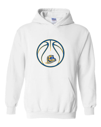 Jefferson Grizzlies Basketball #2 Men's Hoodie