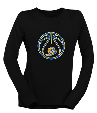 Jefferson Grizzlies Basketball #2 Women's Premium LS T-Shirt