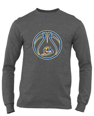 Jefferson Grizzlies Basketball #2 Men's Premium LS T-Shirt