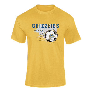 Jefferson Grizzlies Soccer #2 Men's SS T-Shirt