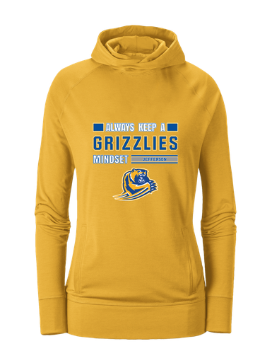 Jefferson Grizzlies Mindset Women's Hoodie