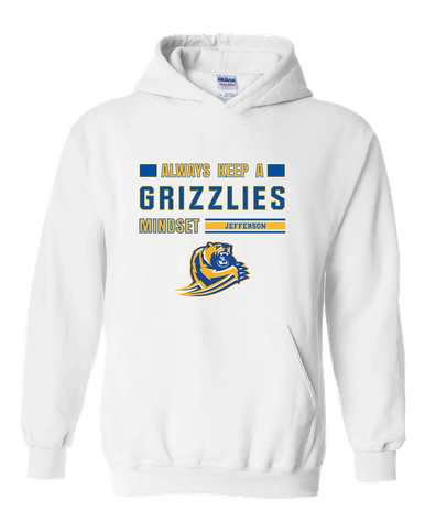 Jefferson Grizzlies Mindset Men's Hoodie