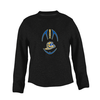Jefferson Grizzlies Football #4 Women's Sweatshirt