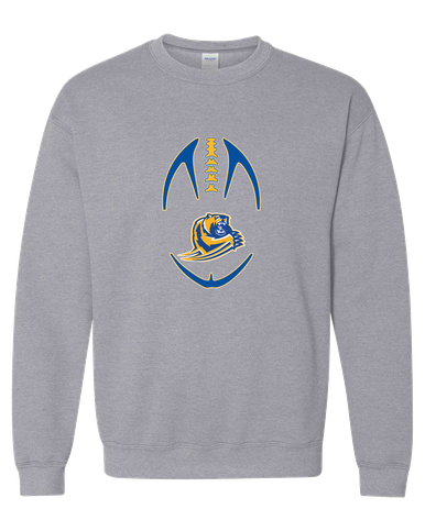 Jefferson Grizzlies Football #4 Men's Sweatshirt