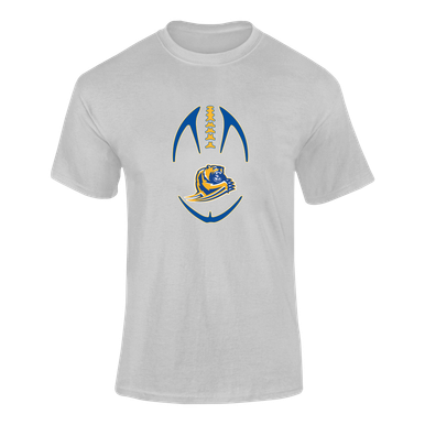 Jefferson Grizzlies Football #4 Men's SS T-Shirt