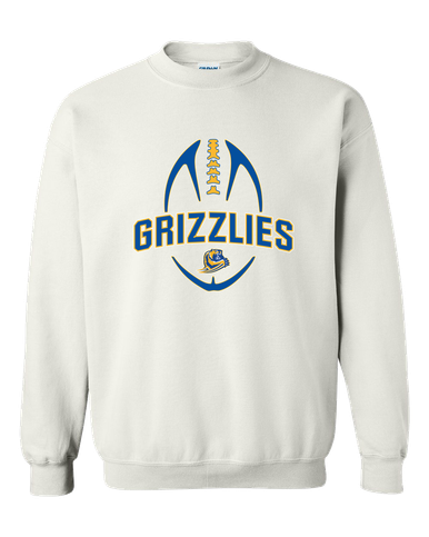 Jefferson Grizzlies Football #5 Men's Sweatshirt