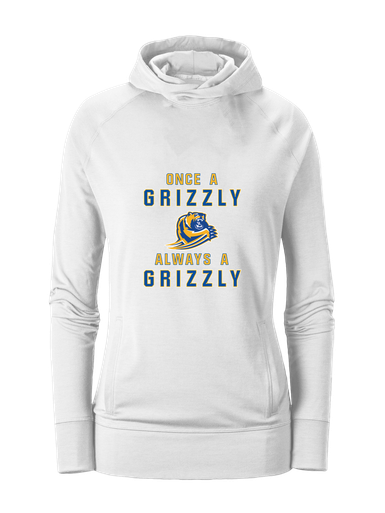 Jefferson Grizzlies Once A Women's Hoodie