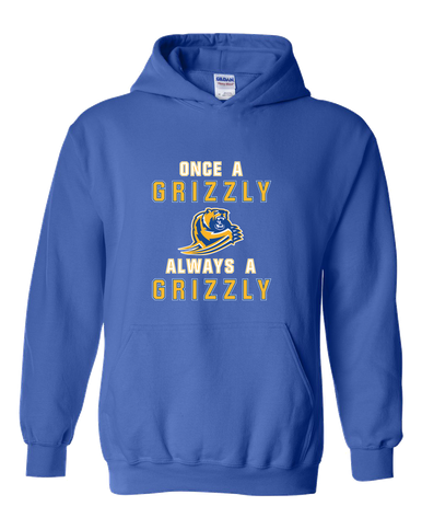 Jefferson Grizzlies Once A Men's Hoodie