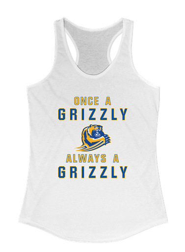 Jefferson Grizzlies Once A Women's Tank Top