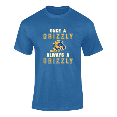 Jefferson Grizzlies Once A Men's Premium SS T-Shirt