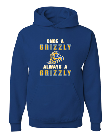 Jefferson Grizzlies Once A Men's Premium Hoodie