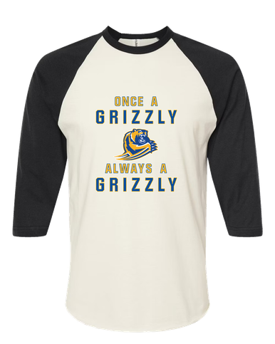 Jefferson Grizzlies Once A Women's Baseball T-Shirt