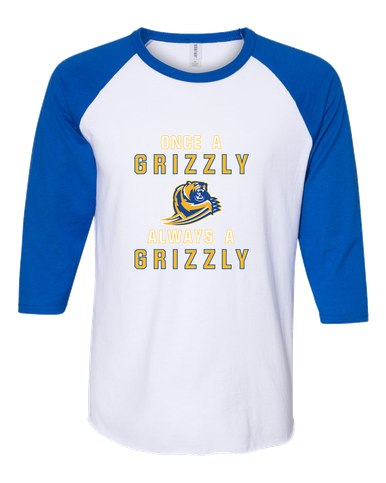 Jefferson Grizzlies Once A Men's Baseball T-Shirt