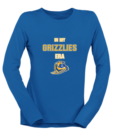 Jefferson Grizzlies Era #1 Women's Premium LS T-Shirt