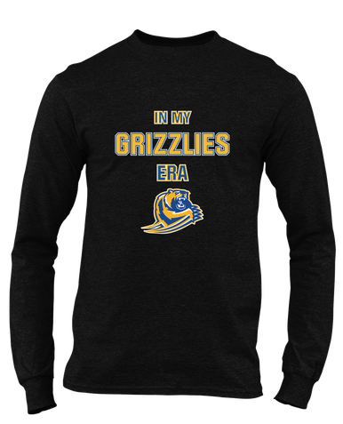 Jefferson Grizzlies Era #1 Men's Premium LS T-Shirt