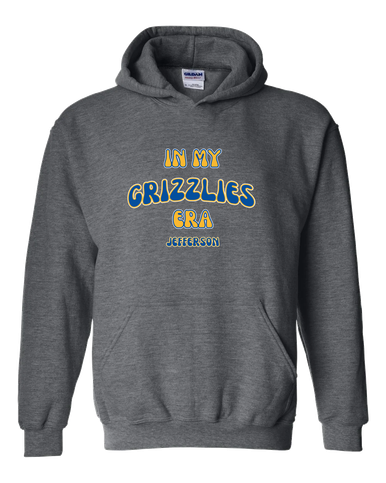 Jefferson Grizzlies Era #2 Men's Hoodie