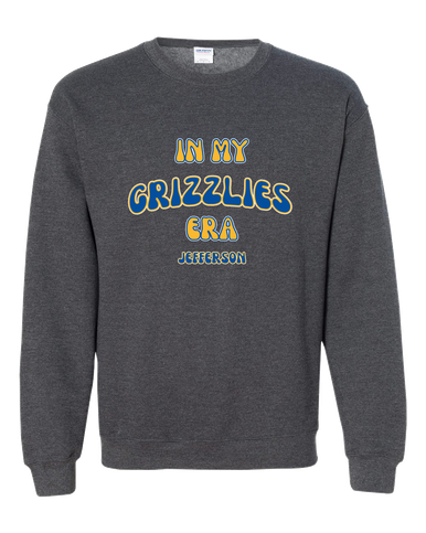 Jefferson Grizzlies Era #2 Men's Sweatshirt