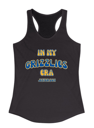 Jefferson Grizzlies Era #2 Women's Tank Top