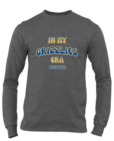 Jefferson Grizzlies Era #2 Men's Premium LS T-Shirt