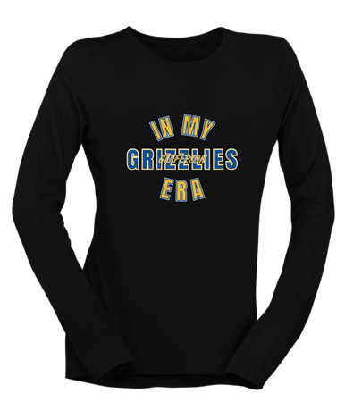 Jefferson Grizzlies Era #3 Women's LS T-Shirt