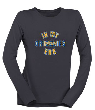 Jefferson Grizzlies Era #3 Women's Premium LS T-Shirt