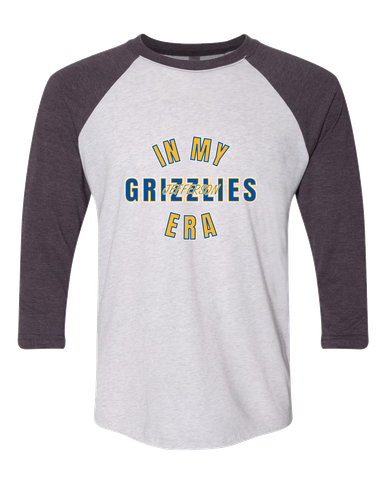 Jefferson Grizzlies Era #3 Women's Baseball T-Shirt