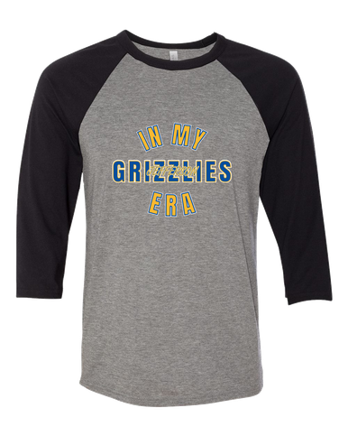 Jefferson Grizzlies Era #3 Men's Baseball T-Shirt