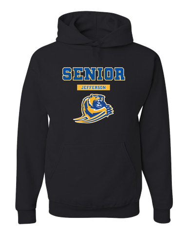 Jefferson Grizzlies Senior #2 Men's Premium Hoodie